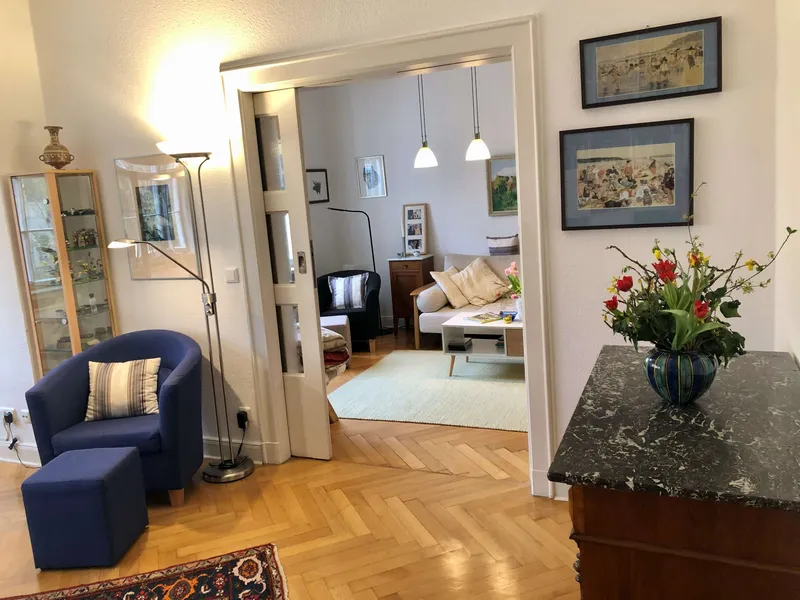 Großzügige 5-Zimmer-Wohnung mit Garten in Zehlendorf - befristet 3 Jahre — photo 1